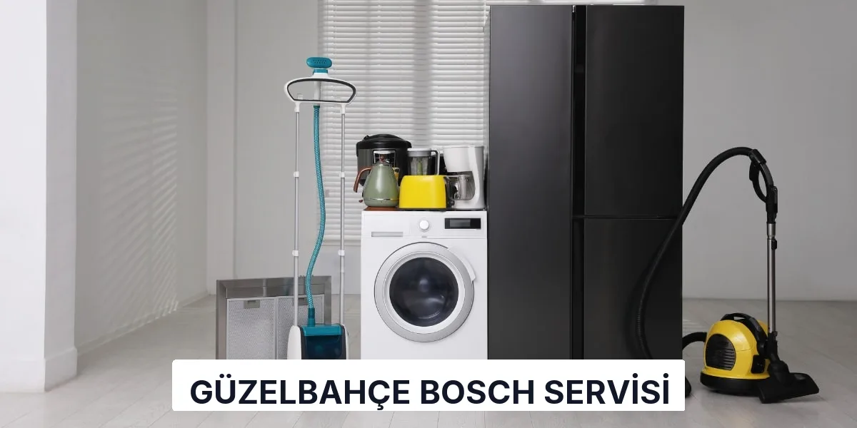 Güzelbahçe Bosch Servisi