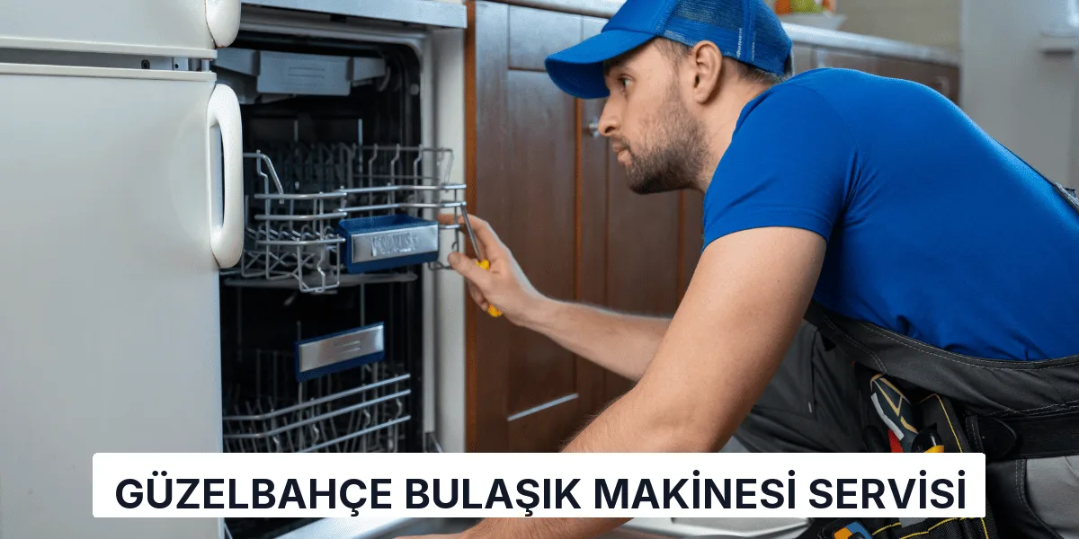 Güzelbahçe Bulaşık Makinesi Servisi