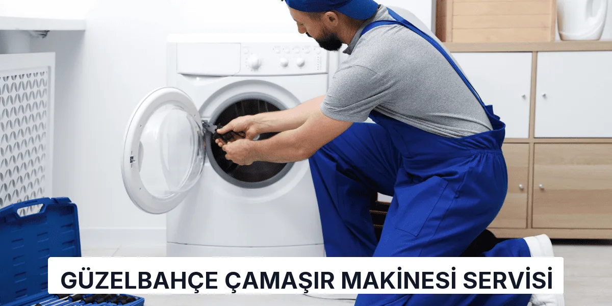 Güzelbahçe Çamaşır Makinesi Servisi