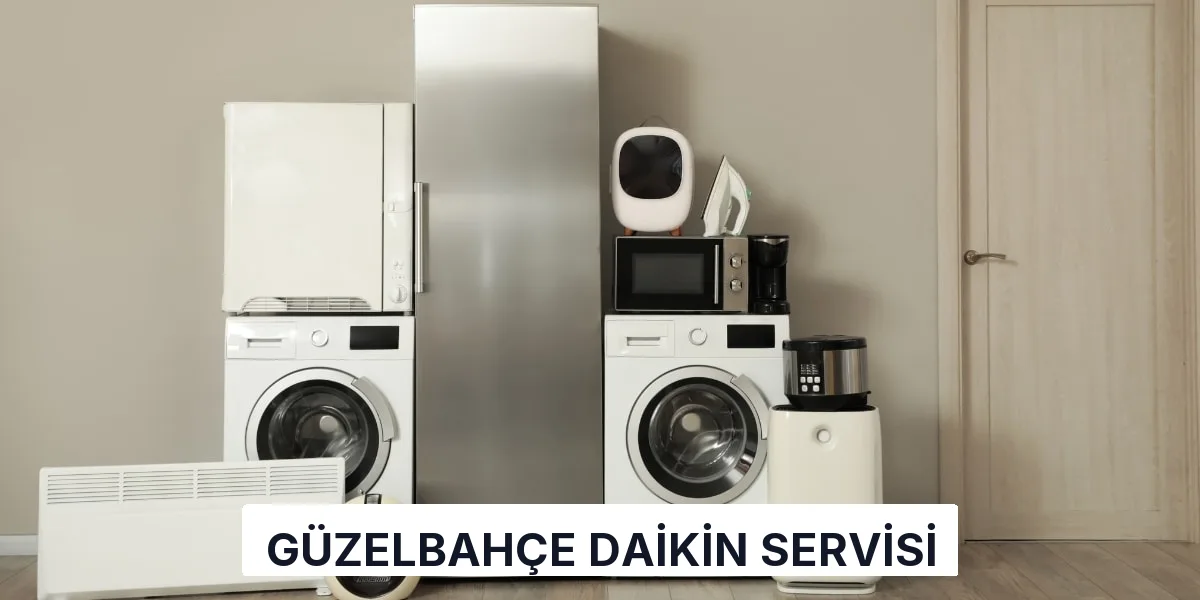Güzelbahçe Daikin Servisi