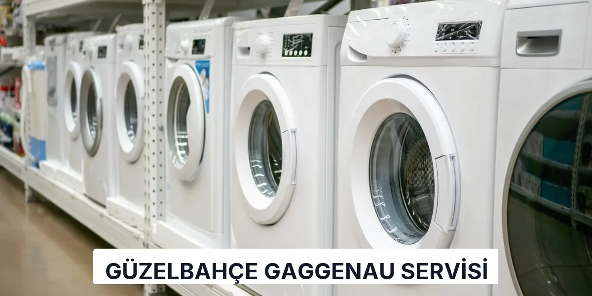 Güzelbahçe Gaggenau Servisi